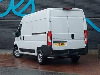 New Citroën Relay 2025 White Van