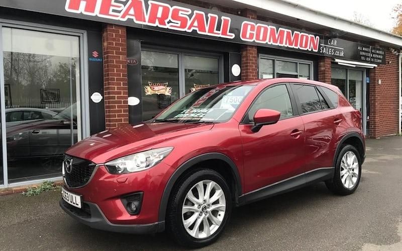 Used Mazda CX-5 Inclusive 175 HP (128 kW) 2017 SUV