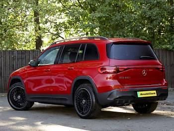 New Mercedes EQB250+ Urban 139 kW (190 HP) 2025 Red SUV