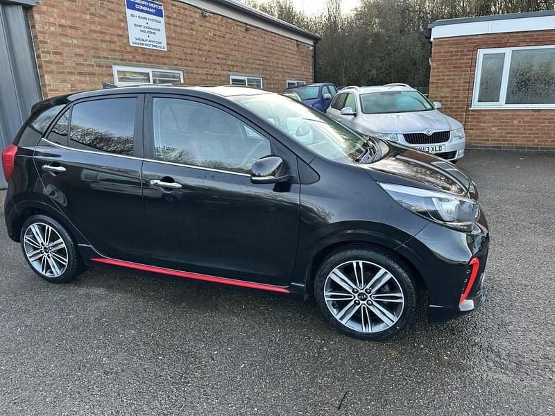 Used Kia Picanto GT-Line S 2017 Black Hatchback