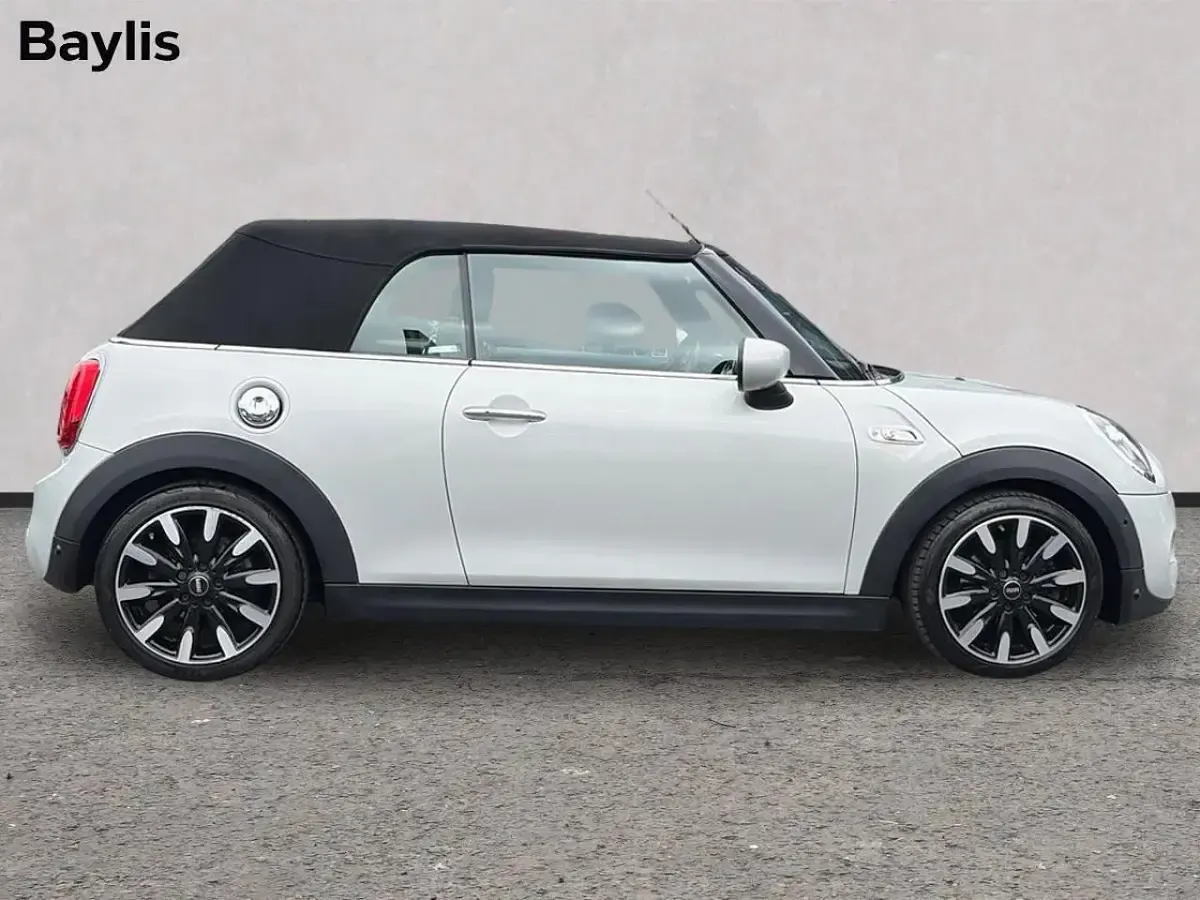 Used Mini Cooper S Cabriolet Exclusive 189 HP (139 kW) 2020 Grey Cabriolet