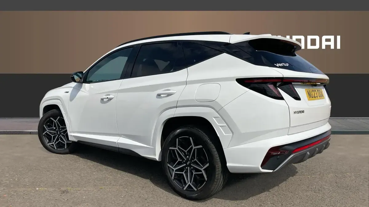 Used Hyundai Tucson N Line 230 HP (169 kW) 2023 White SUV