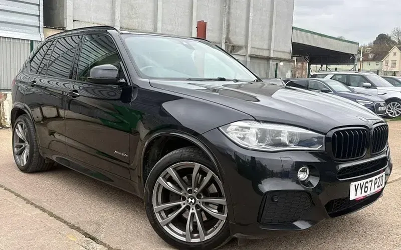 Used BMW X5 M Sport 313 HP (230 kW) 2017 SUV