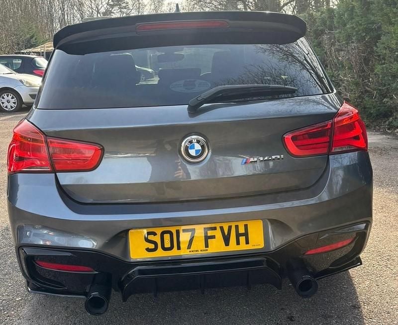 Usado BMW M140 M Sport 2017 Gris Utilitario