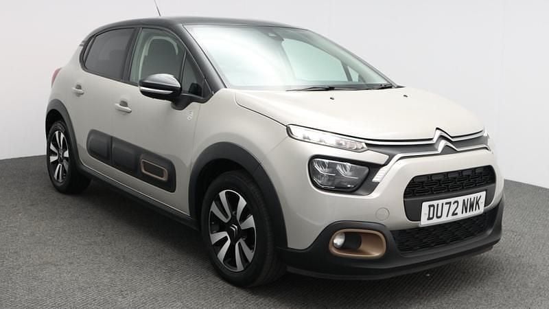 Used Citroën C3 PureTech 2023 Beige Hatchback