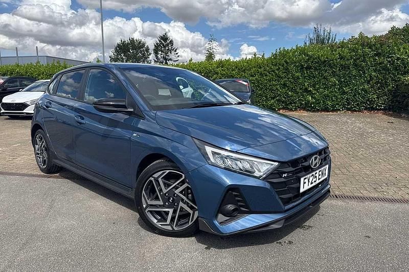 Blue Used 2025 Hyundai i20 N Line Hatchback | £21,971 (Expensive) - Image 1/4