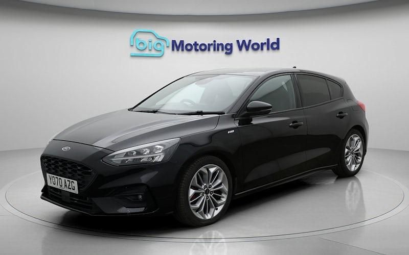 Used Ford Focus ST-Line X 120 HP (88 kW) 2020 Black Hatchback