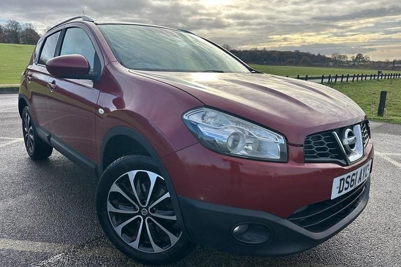 Red Used 2011 Nissan Qashqai N-TEC SUV | £3,490 (Fair price) - Image 1/1