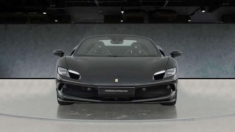 Used Ferrari 296 830 HP (610 kW) 2023 Nero daytona wb 508 Cabriolet