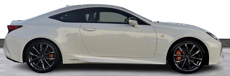 Used Lexus RC300h Sport Line 2019 White Coupe