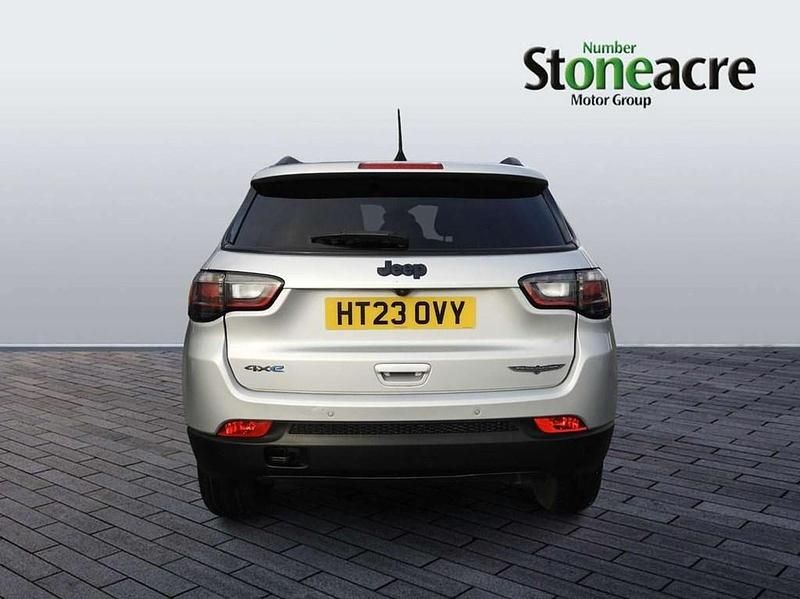 Used Jeep Compass Trailhawk 240 HP (176 kW) 2023 Grey SUV