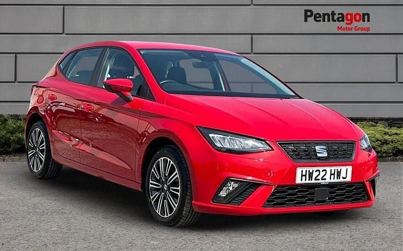 Used 2024 Seat Ibiza SE Technology Hatchback | £11,995 (Good price) - Image 1/4