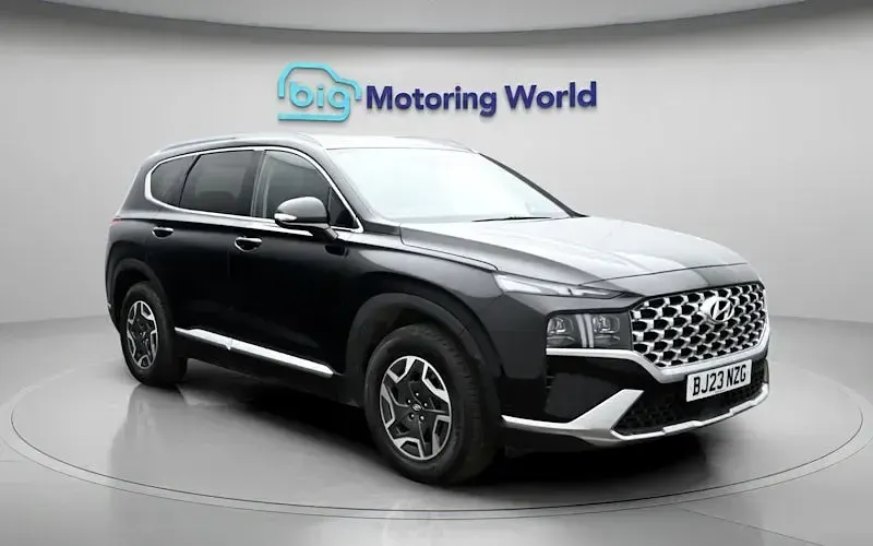 Used Hyundai Santa Fe Premium 230 HP (169 kW) 2023 Black SUV