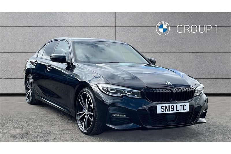 Used BMW 320 M Sport 190 HP (139 kW) 2019 Black Sedan