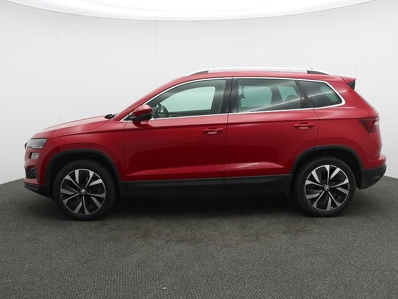 Used Skoda Karoq SE L 150 HP (110 kW) 2022 Red SUV