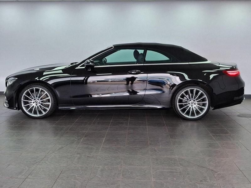 Used Mercedes E400 AMG line 2021 Black Cabriolet