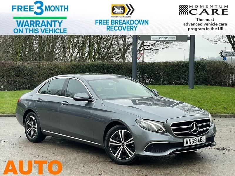 Used Mercedes E220 SE 2019 Grey Sedan