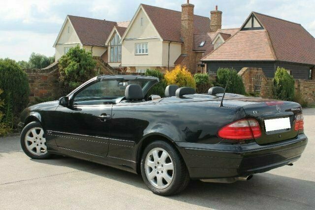 Used Mercedes CLK230 Avantgarde 2001 Cabriolet