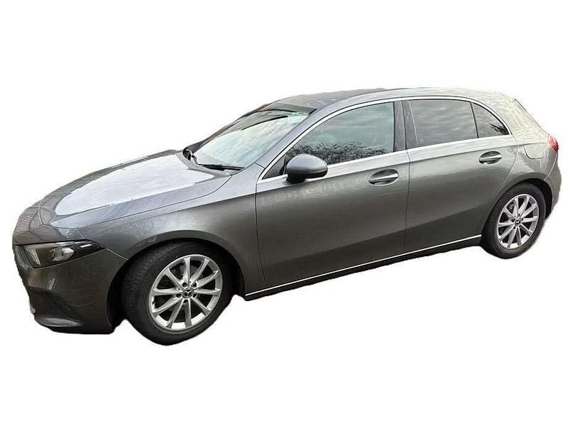 Used Mercedes A180 116 HP (85 kW) 2018 Grey Hatchback