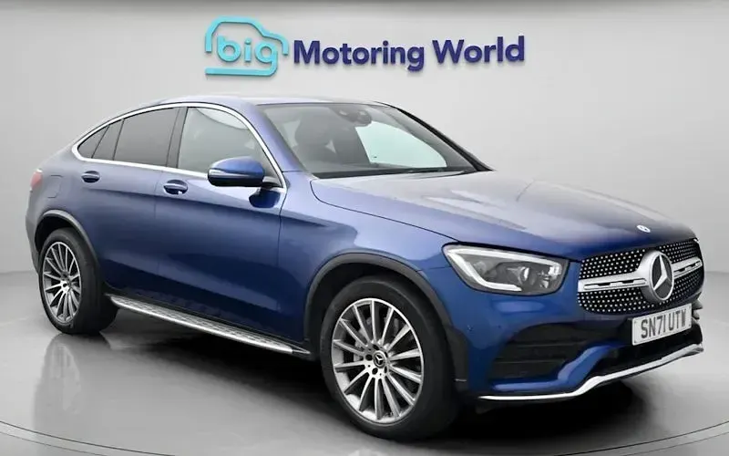 Usado Mercedes GLC220 AMG line 194 HP (142 kW) 2021 Coupé