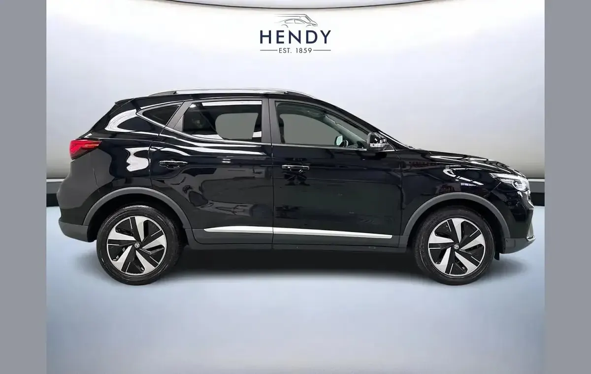 Used MG ZS Trophy Connect 114 kW (156 HP) 2024 Black SUV