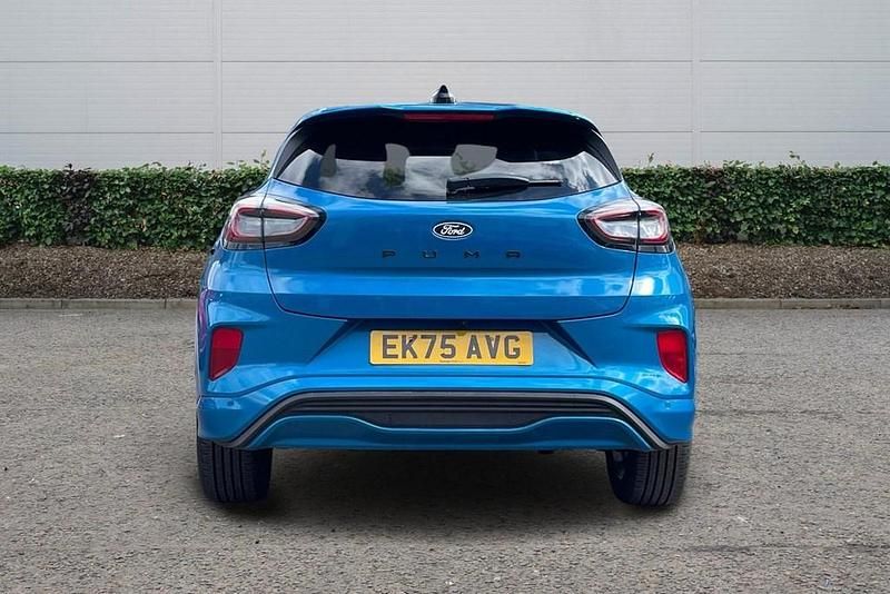 New Ford Puma ST-Line X 2025 Blue SUV