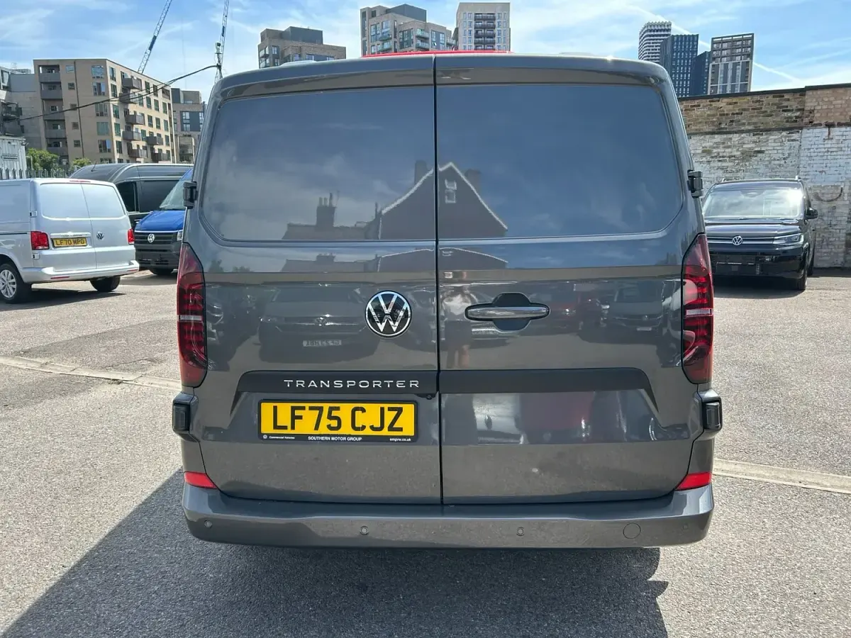 Used VW T7 Pro 2025 Grey Van