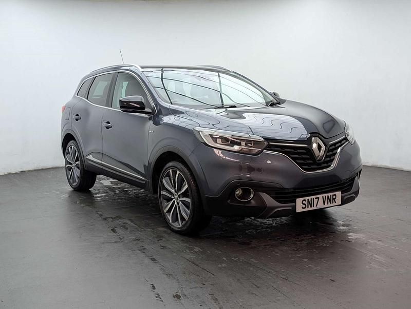 Used Renault Kadjar Signature 110 HP (80 kW) 2017 Grey SUV