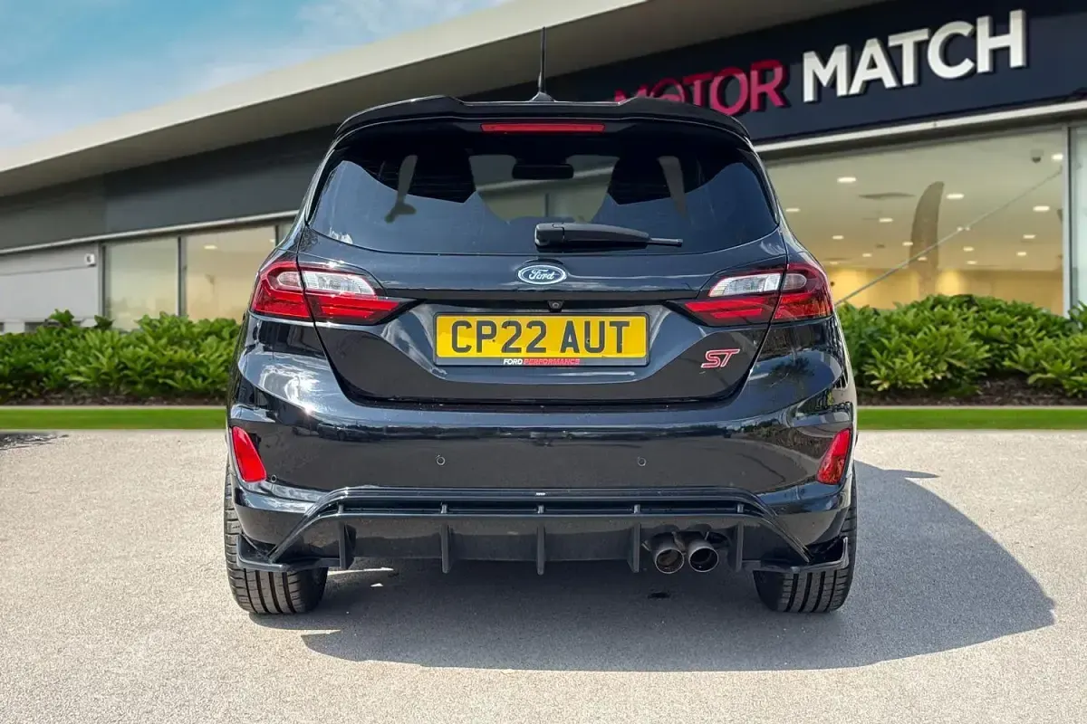 Used Ford Fiesta ST 200 HP (147 kW) 2022 Black Hatchback