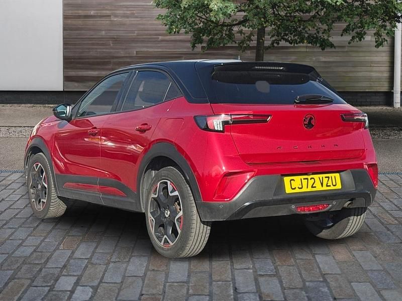 Used Vauxhall Mokka GS Line 100 HP (73 kW) 2023 Red SUV