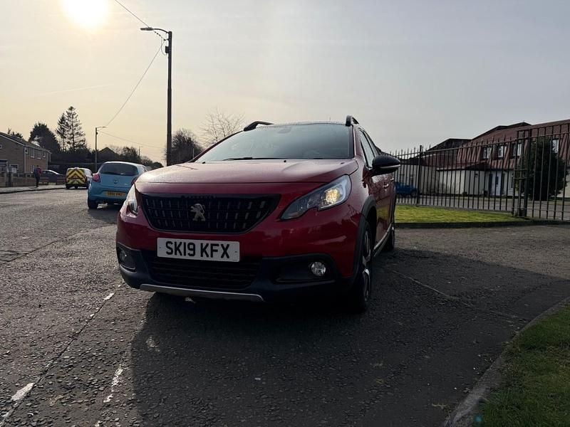 Used Peugeot 2008 GT-line 2019 Red SUV