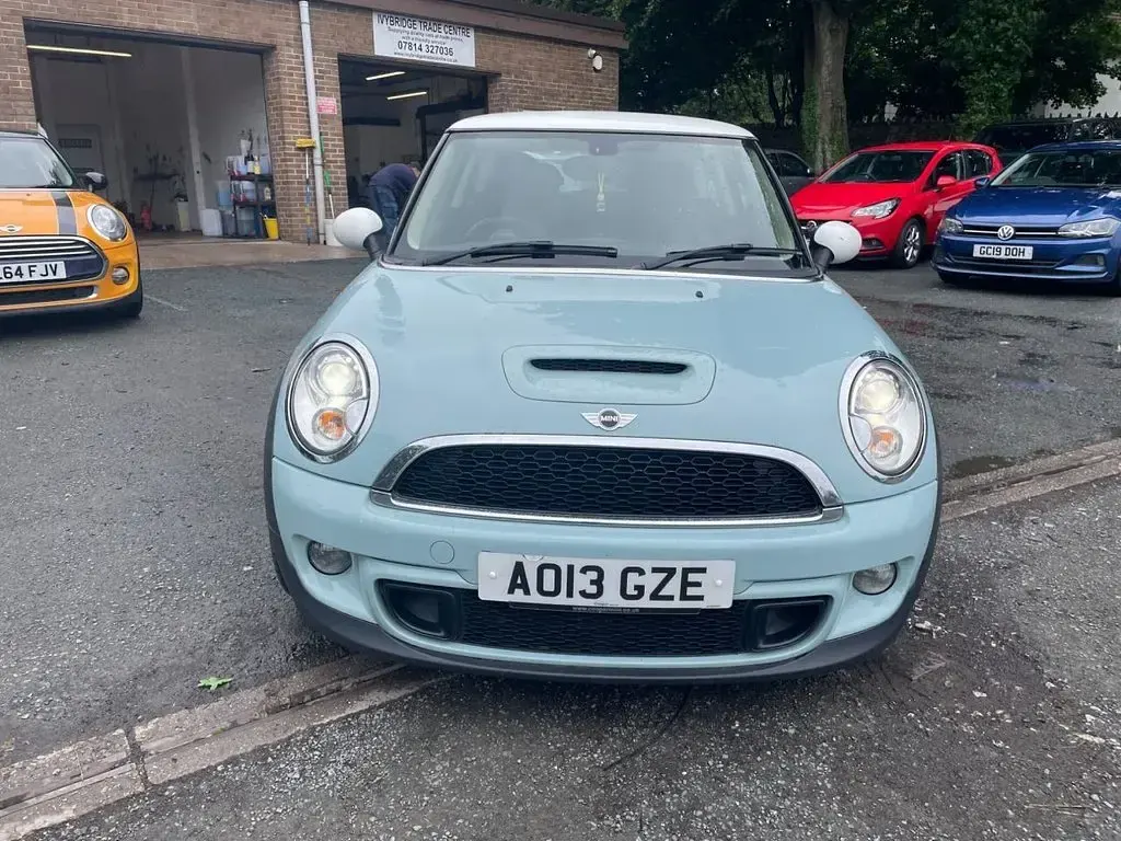 Used Mini Cooper S Hatch 184 HP (135 kW) 2013 Blue Hatchback