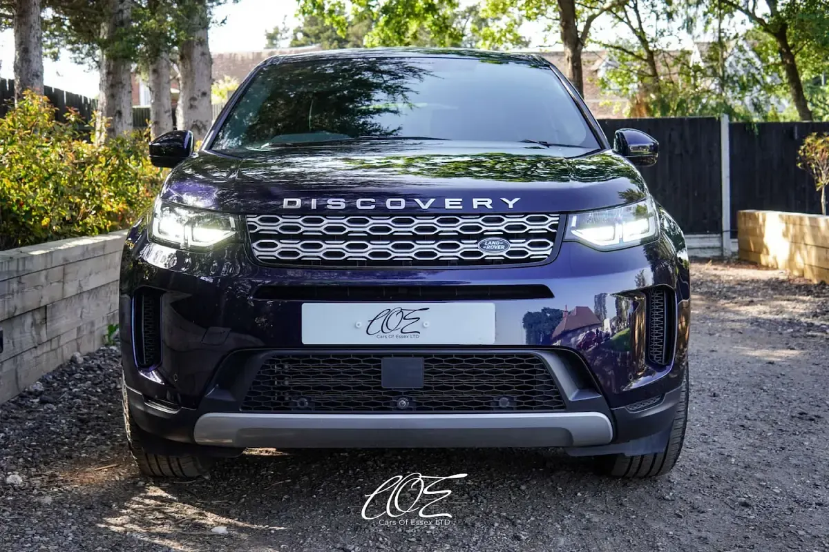 Używany Land Rover Discovery Sport S 2021 Niebieski SUV