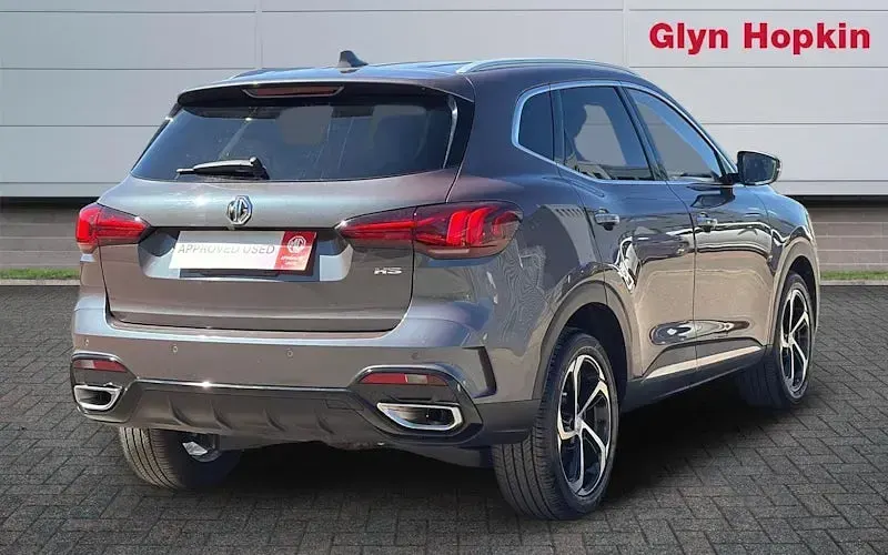 Used MG HS Trophy 162 HP (119 kW) 2024 Grey SUV