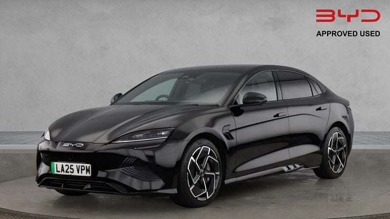 Used BYD Seal 389 kW (530 HP) 2025 Black Sedan
