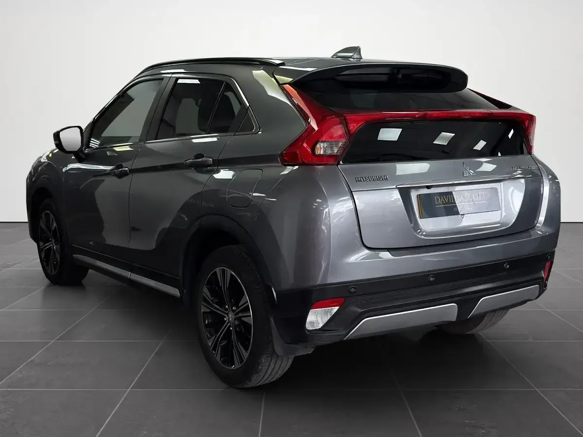 Used Mitsubishi Eclipse Cross 163 HP (119 kW) 2019 Grey SUV