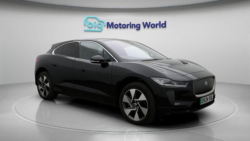 Black Used 2024 Jaguar I-Pace R-Dynamic SUV | £29,500 (Fair price) - Image 1/4