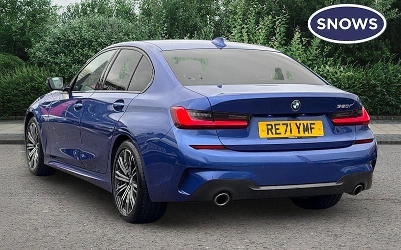 Used BMW 320 M Sport 184 HP (135 kW) 2022 Sedan