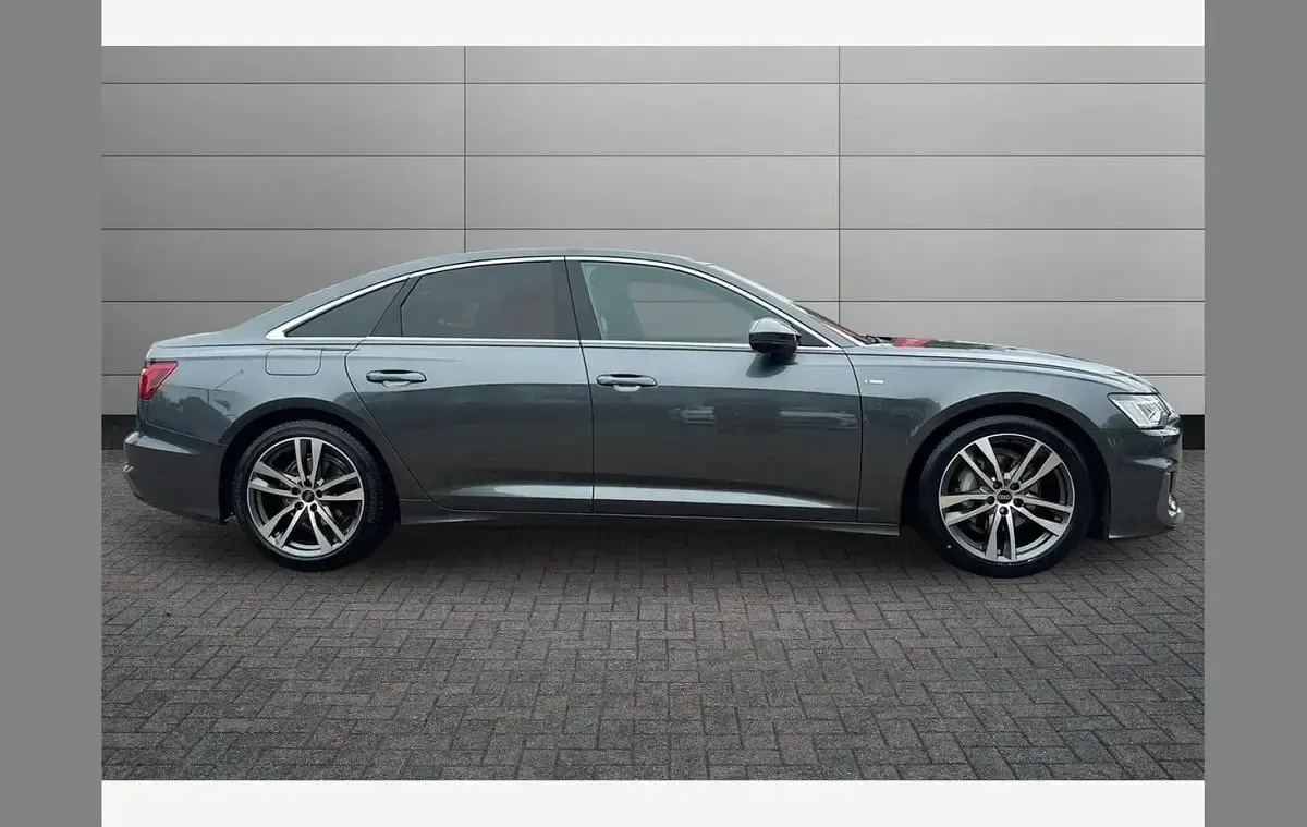 Used Audi A6 S-Line 204 HP (150 kW) 2024 Grey Sedan