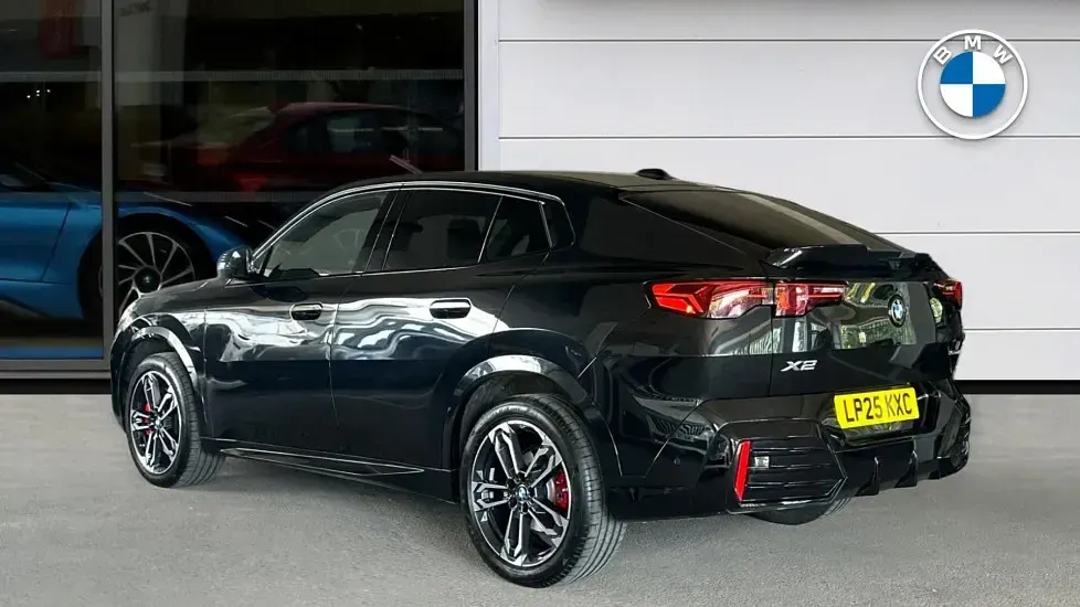 Used BMW X2 M Sport 168 HP (123 kW) 2025 Black SUV