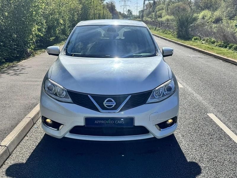Używany Nissan Pulsar S 2016 Biały Hatchback