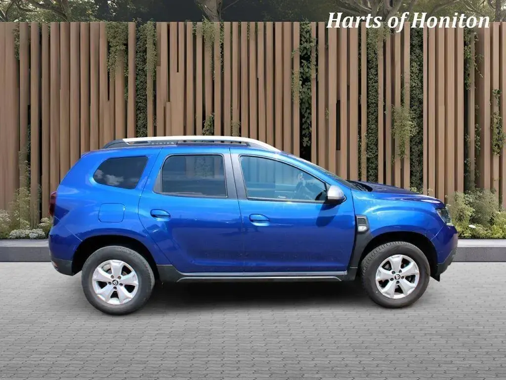 Used Dacia Duster Comfort 2020 Blue SUV
