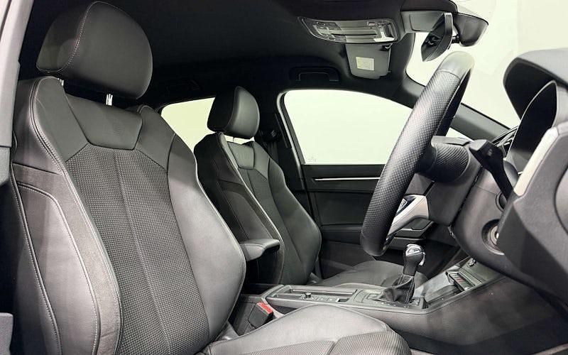 Used Audi Q3 S-Line 150 HP (110 kW) 2022 Blue SUV