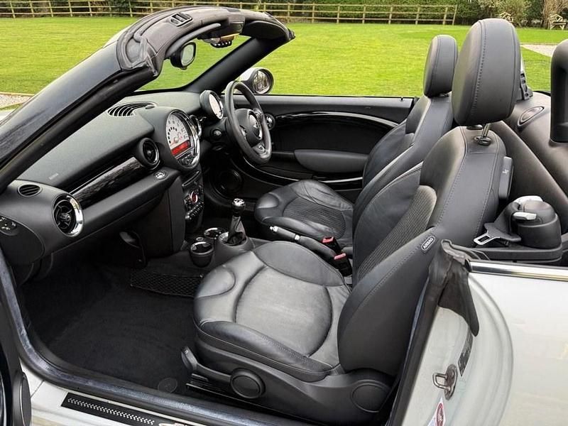 Used Mini Cooper S Cabriolet 184 HP (135 kW) 2013 Silver Cabriolet