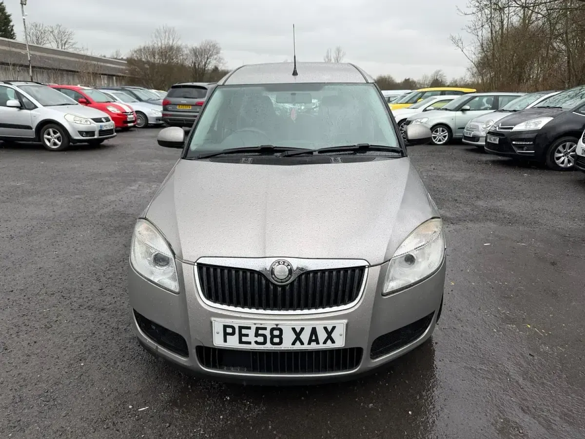 Used Skoda Roomster 105 HP (77 kW) 2008 Beige MPV