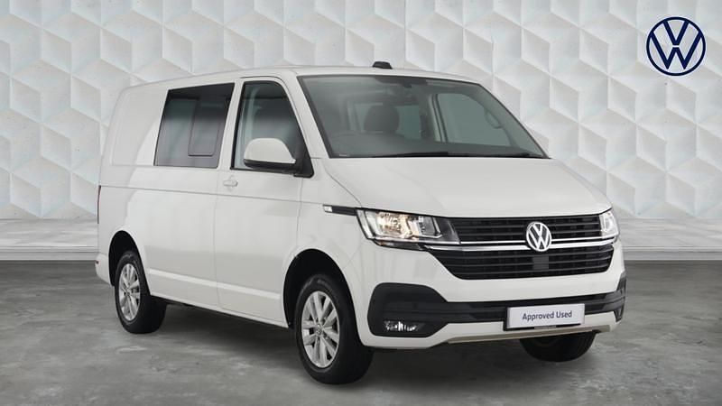 White Used 2024 VW T6.1 Van | £37,950 (Super price) - Image 1/4