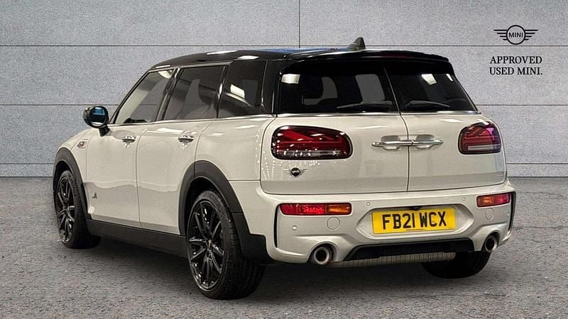 Used Mini John Cooper Works Clubman 306 HP (225 kW) 2021 Silver Estate