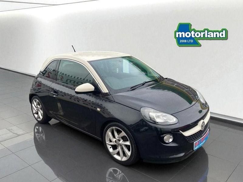 Black Used 2015 Vauxhall Adam Slam Hatchback | £6,499 (Fair price) - Image 1/3