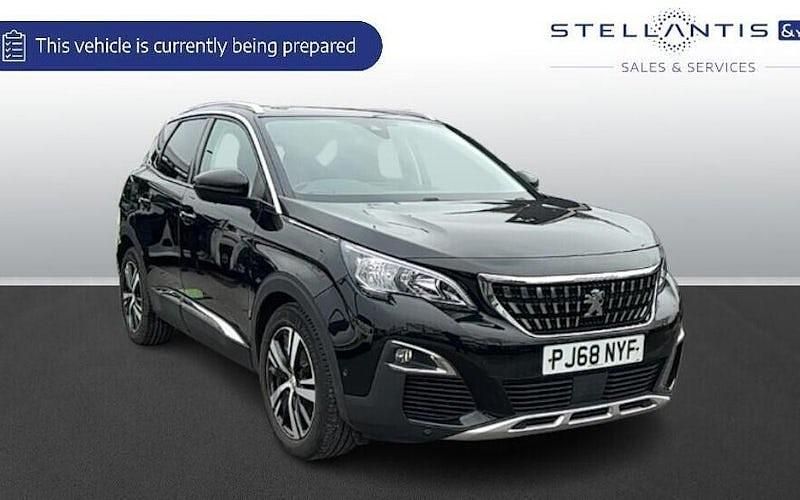 Used 2020 Peugeot 3008 Allure Estate | £10,844 (Good price) - Image 1/1