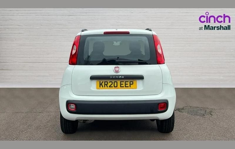 Used Fiat Panda Lounge 68 HP (50 kW) 2020 White Hatchback